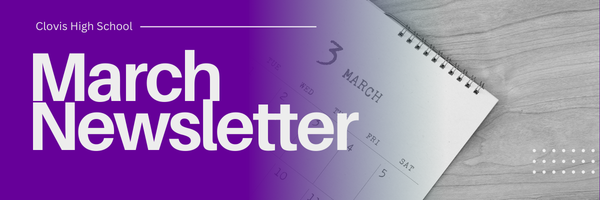 March Newsletter Header