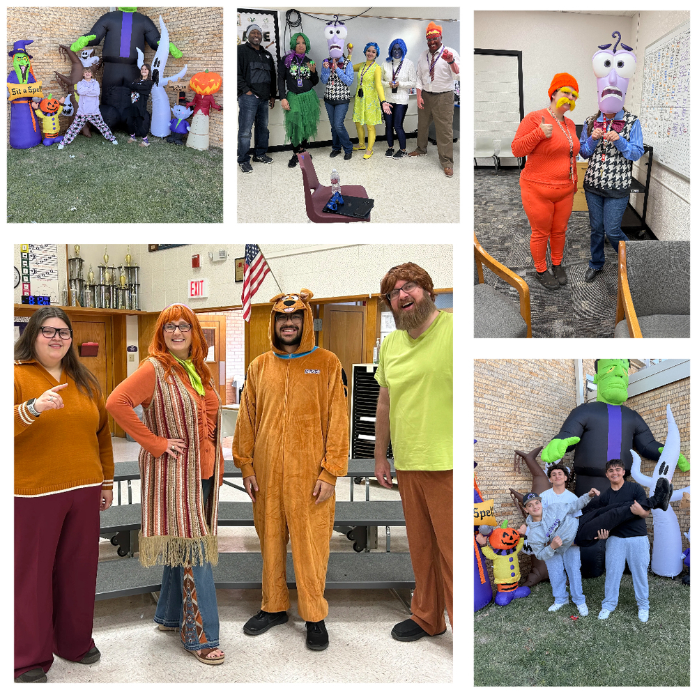 CHSFA Spooky Spirit Week