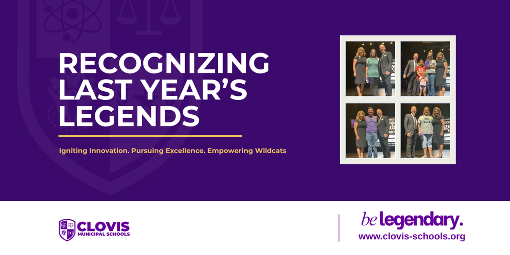 Recognizing Last Year's Legends