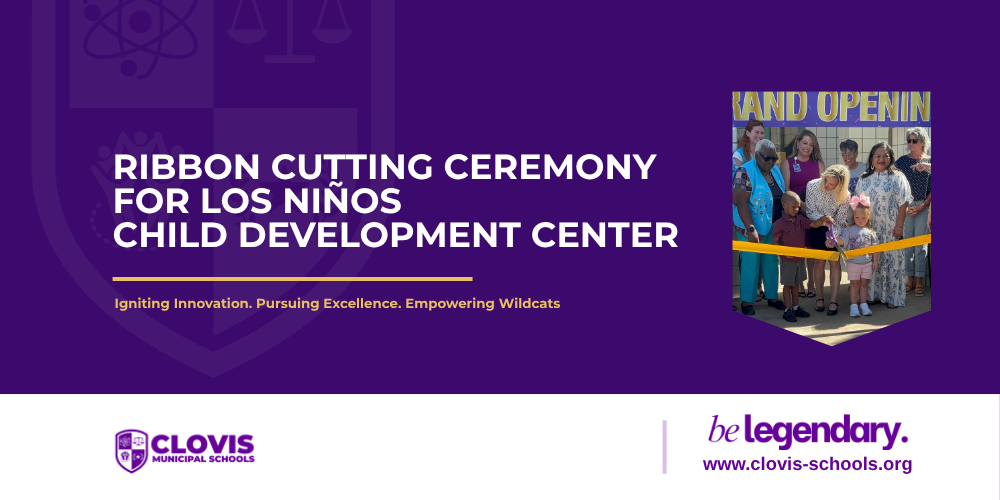 Ribbon Cutting Ceremony for Los Niños