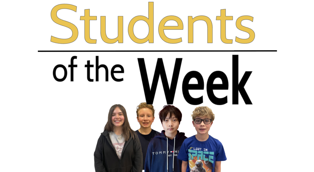 students of the week