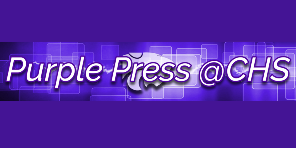 Purple Press Header