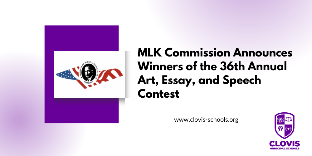 MLK Commission Announces Winners of the 36th Annual Art, Essay, and Speech Contest