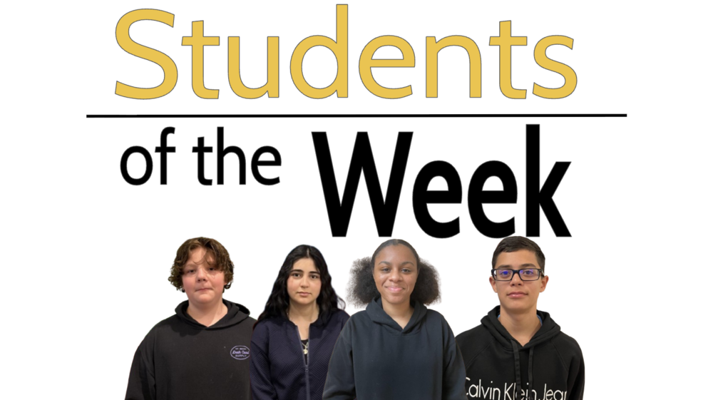 Students of the week