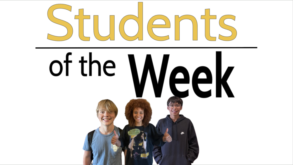 Students of the week