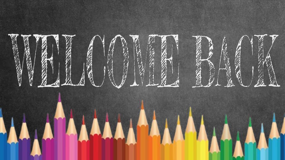 Welcome Back