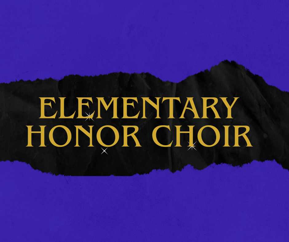 Elementary Honor Choir