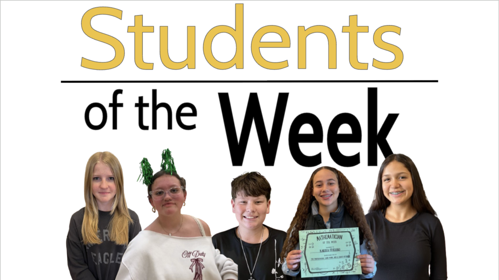 Students of the week
