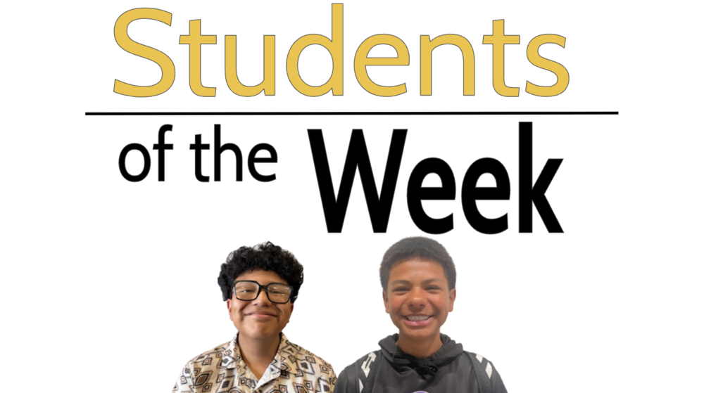 Students of the week