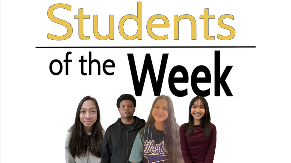 Students of the week