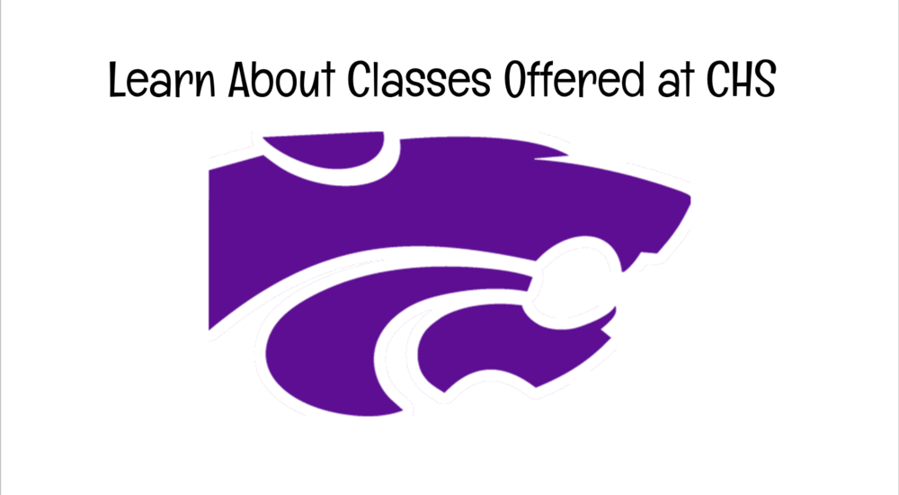 Learn about classes offered at CHS