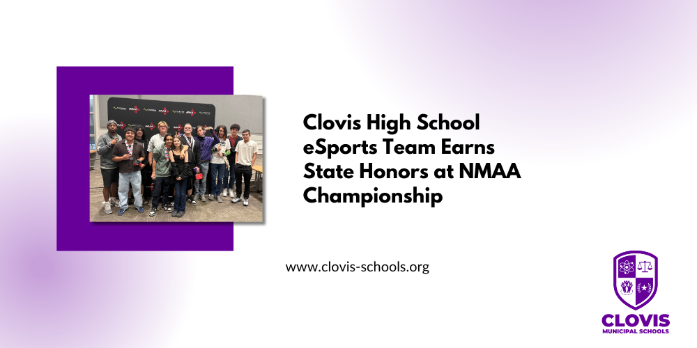 Clovis High School eSports Team Earns State Honors at NMAA Championship