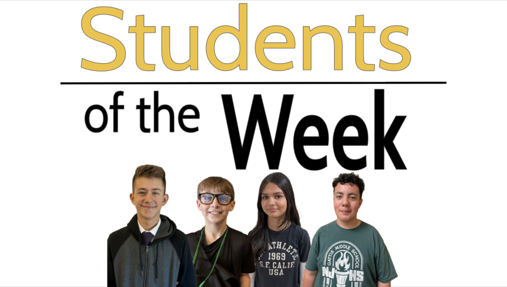 Students of the week
