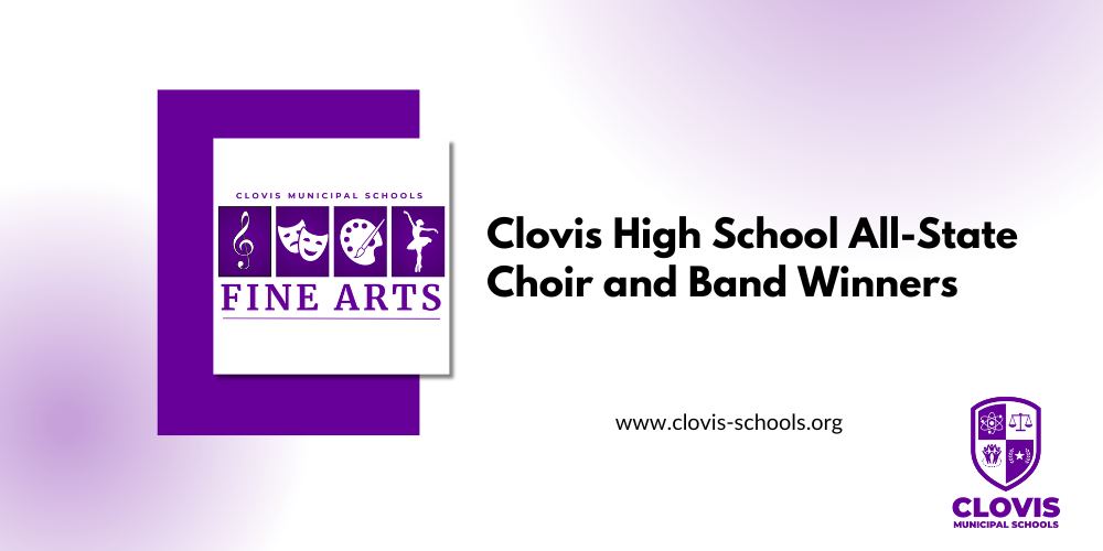 Clovis High School All-State Choir and Band Winners
