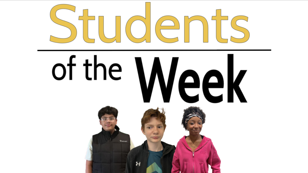 students of the week