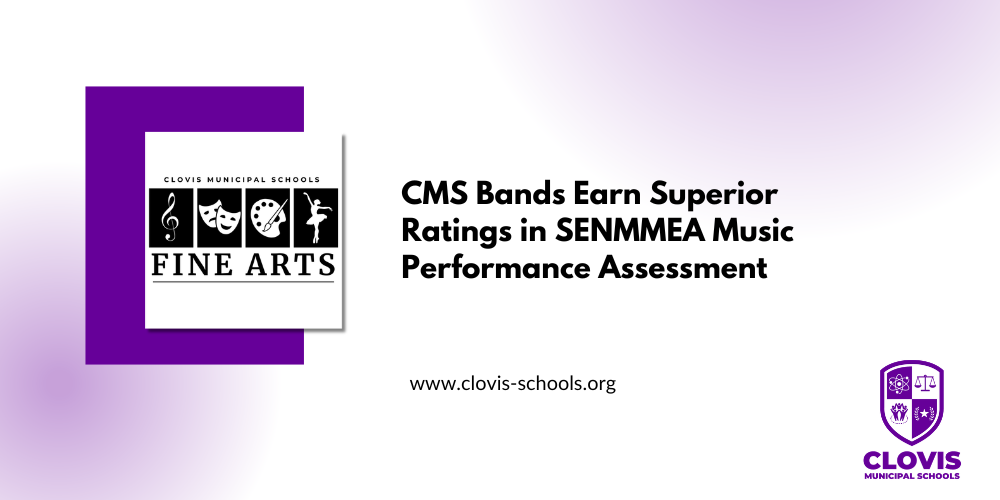 CMS Bands Earn Superior Ratings in SENMMEA Music Performance Assessment