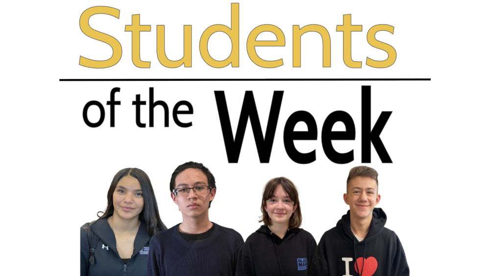 Students of the week