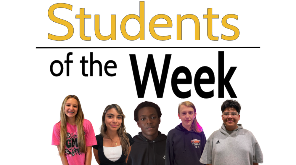 Students of the Week