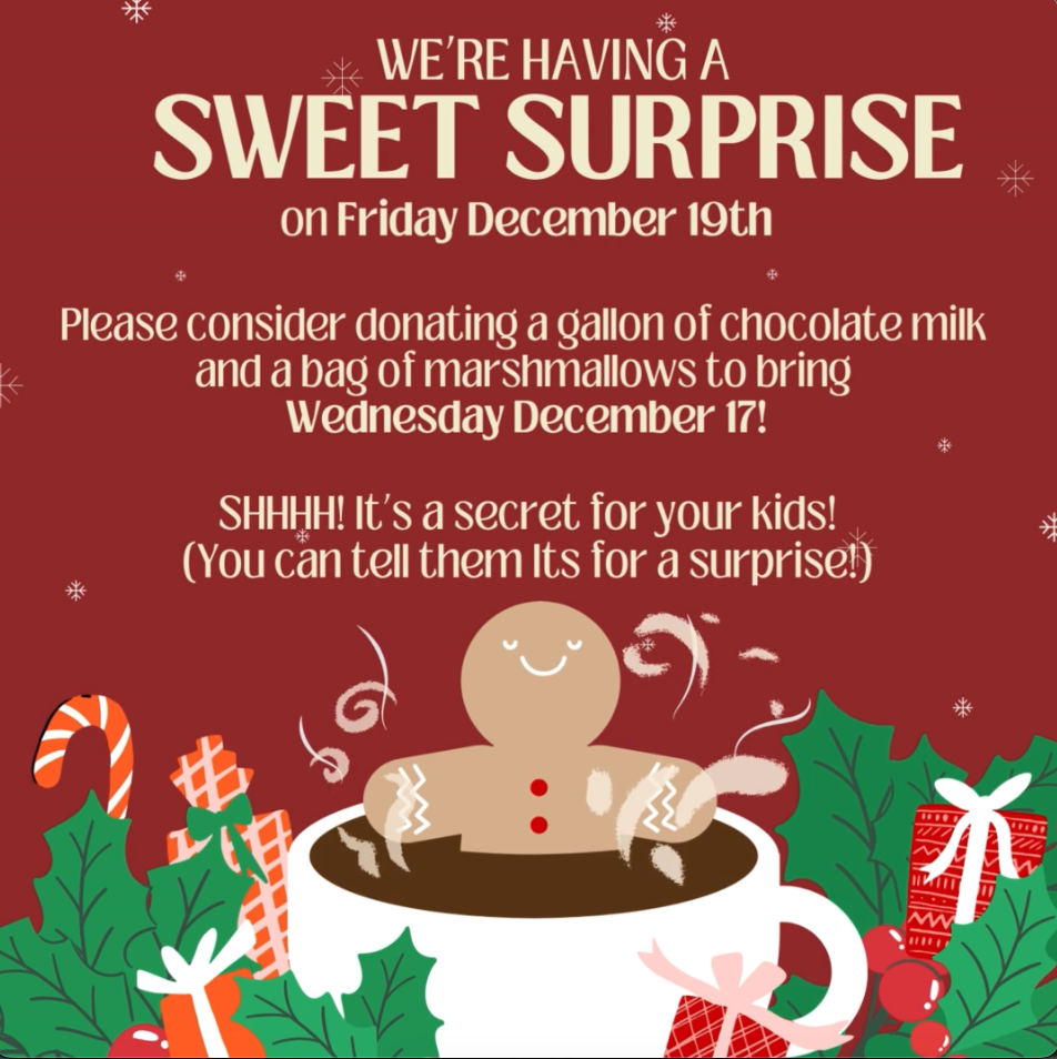 Sweet Surprise Flyer