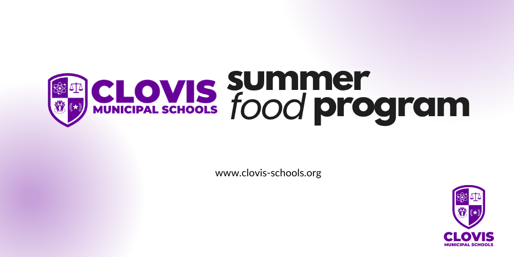 Summer Food Program Flyer