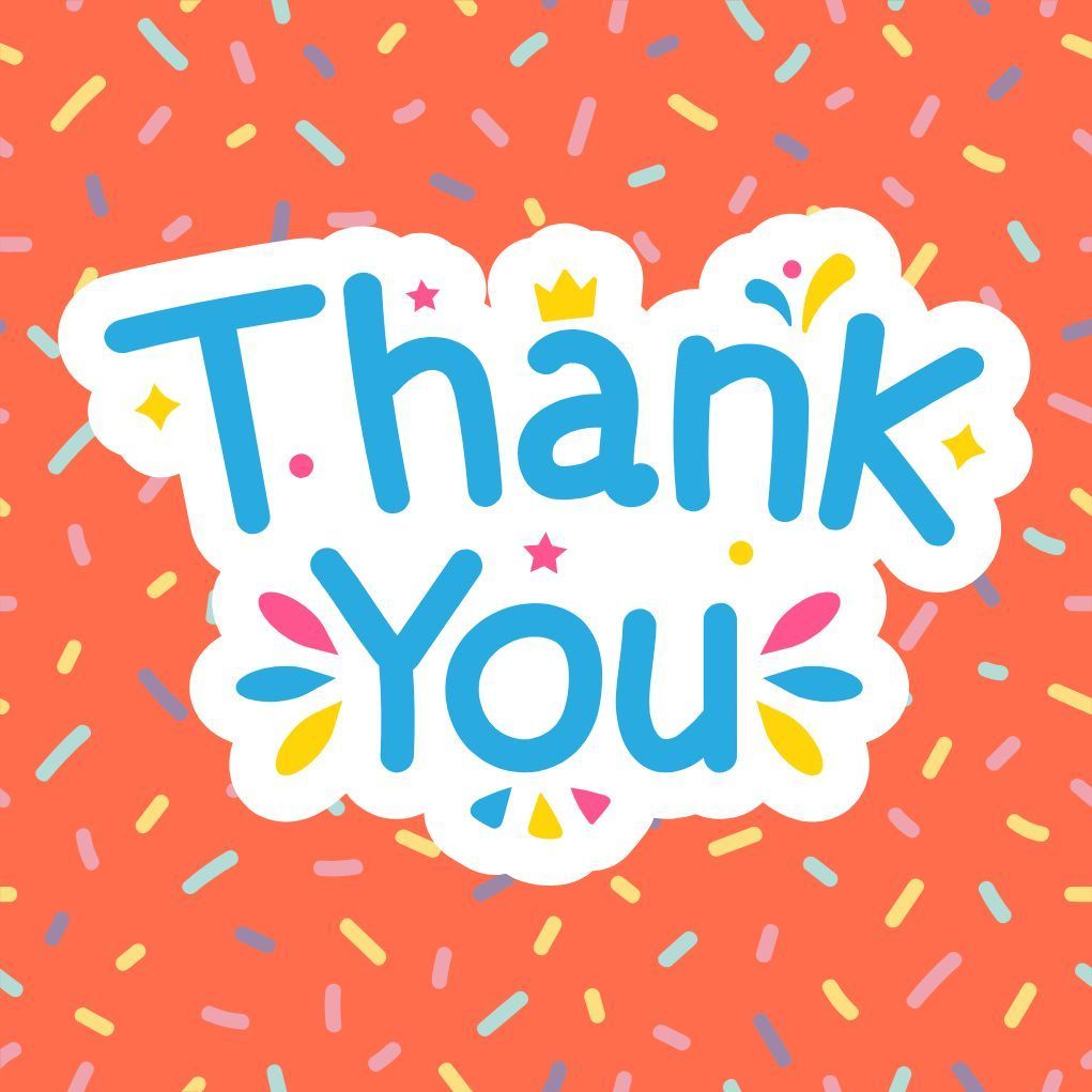 Thank you
