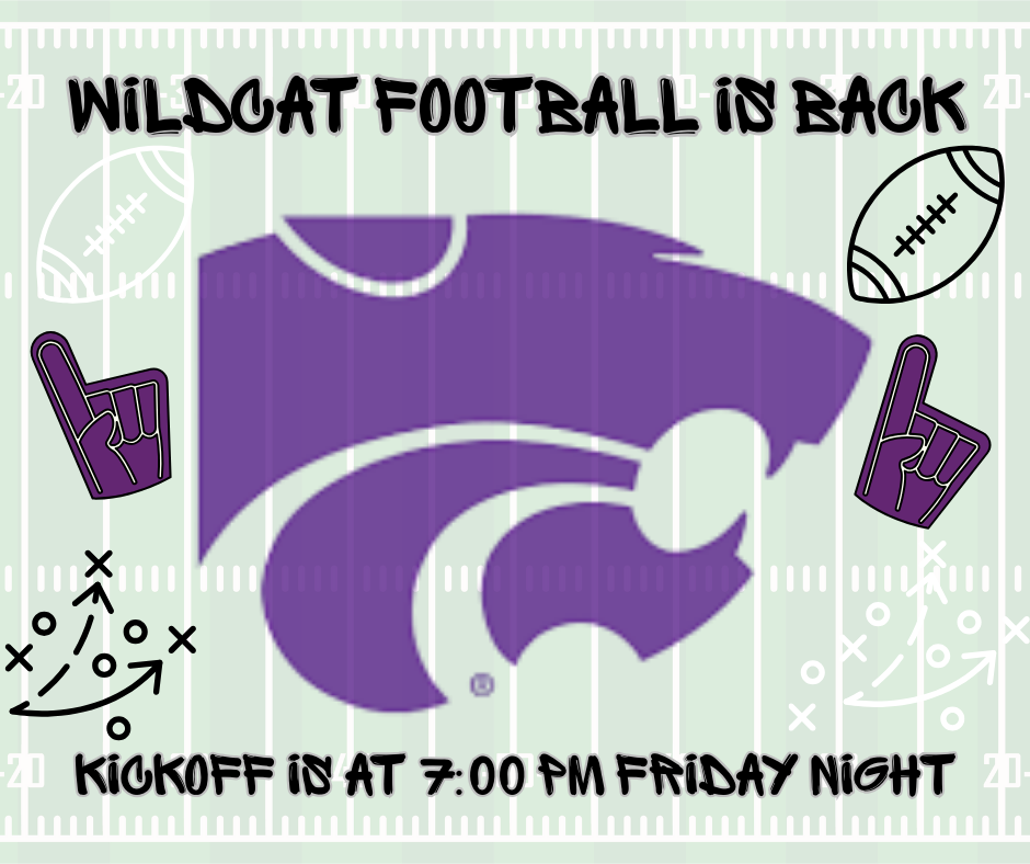 Wildcat football is back!