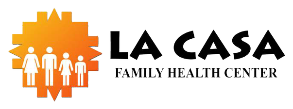 A picture of La casa family health center logo