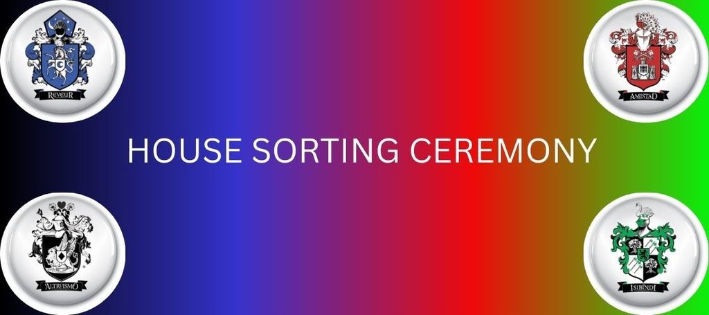 House Sorting Ceremony