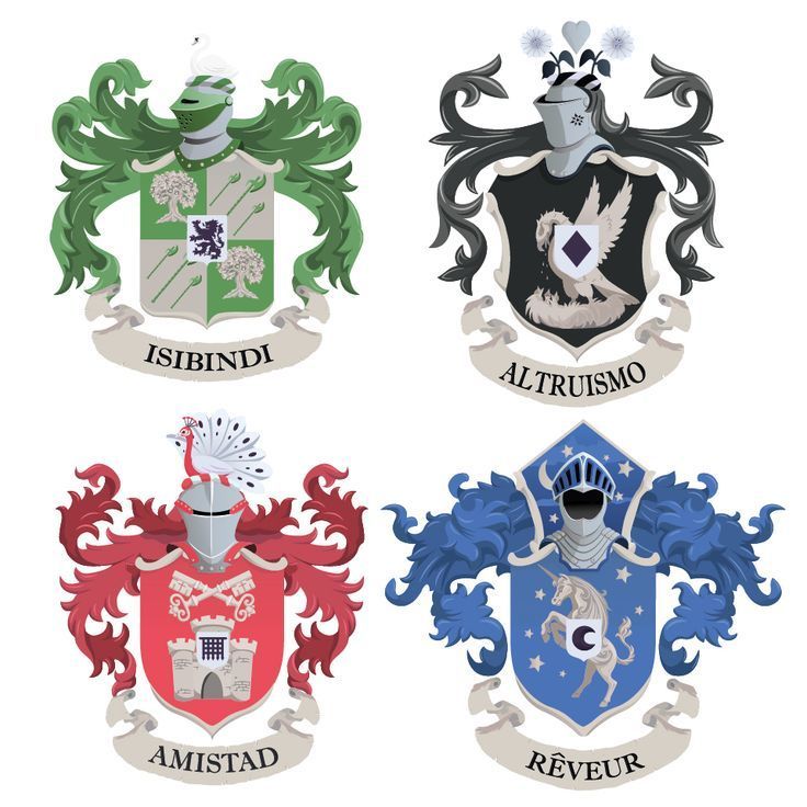 RCA House Crest