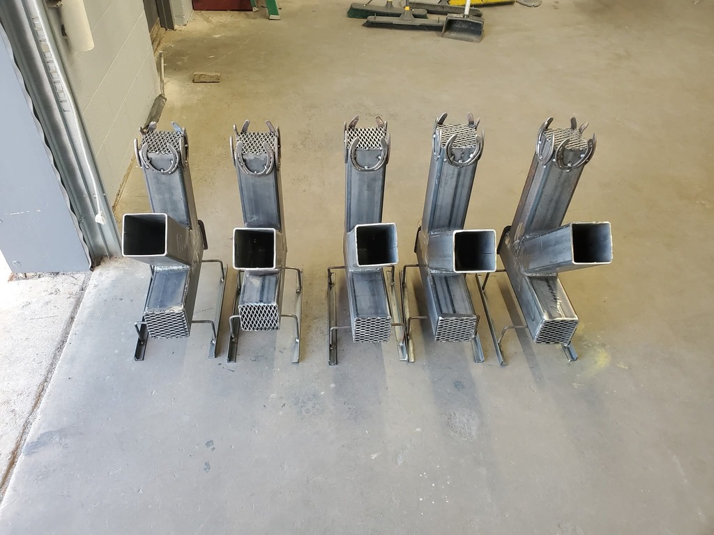 Photo of rocket stoves