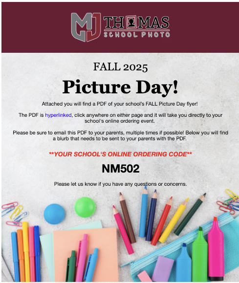 Fall Picture Day