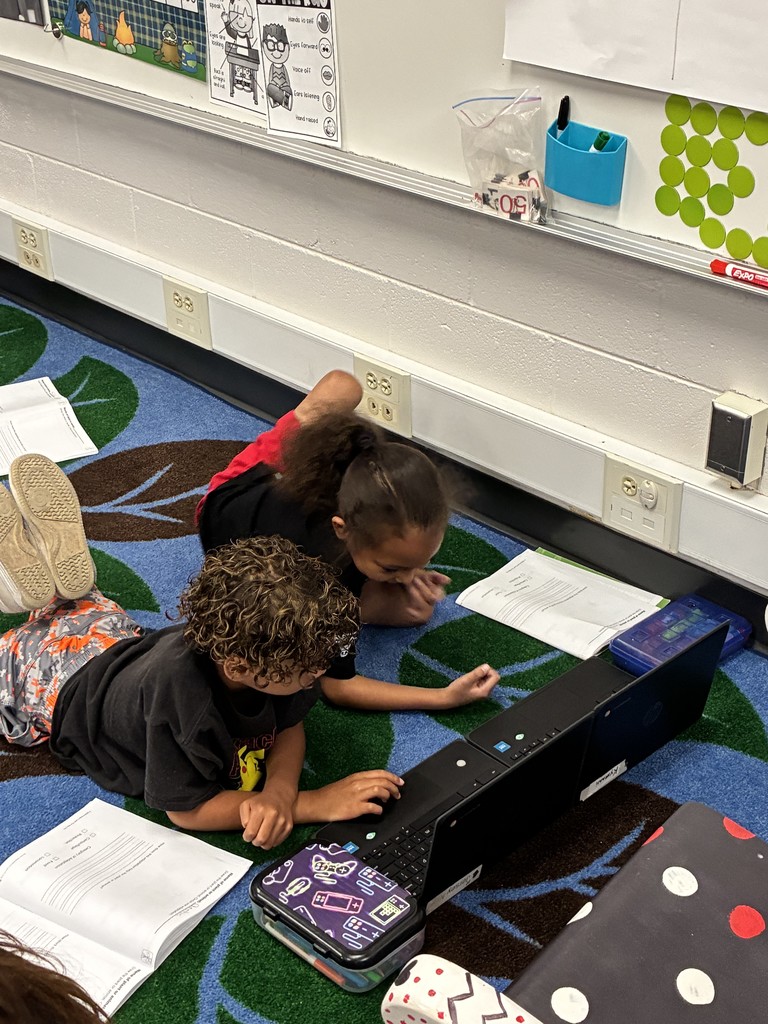 Keemany and Jersey doing research