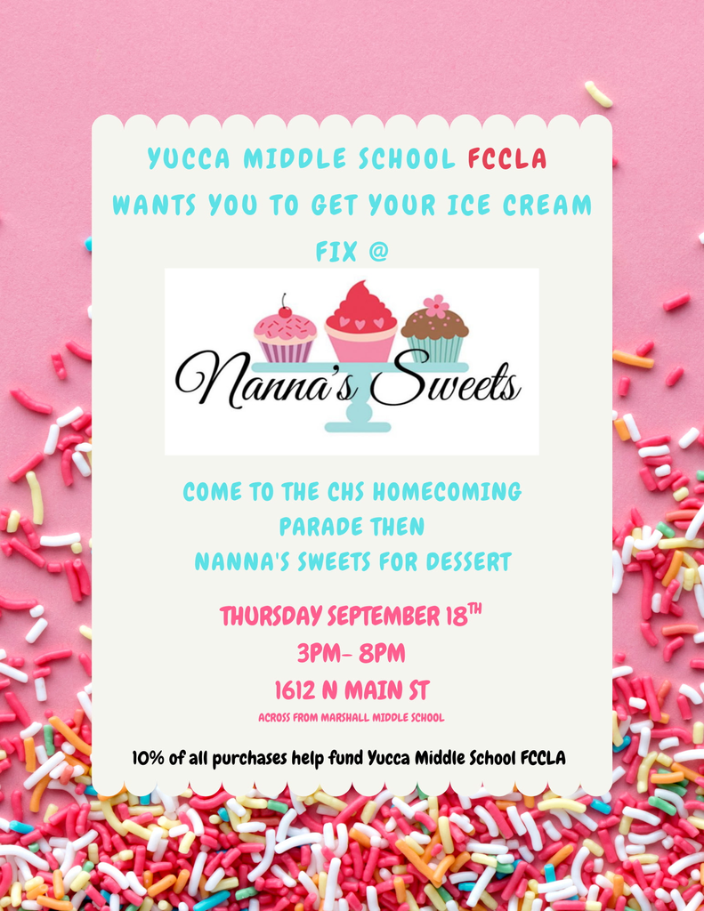 FCCLA Flyer