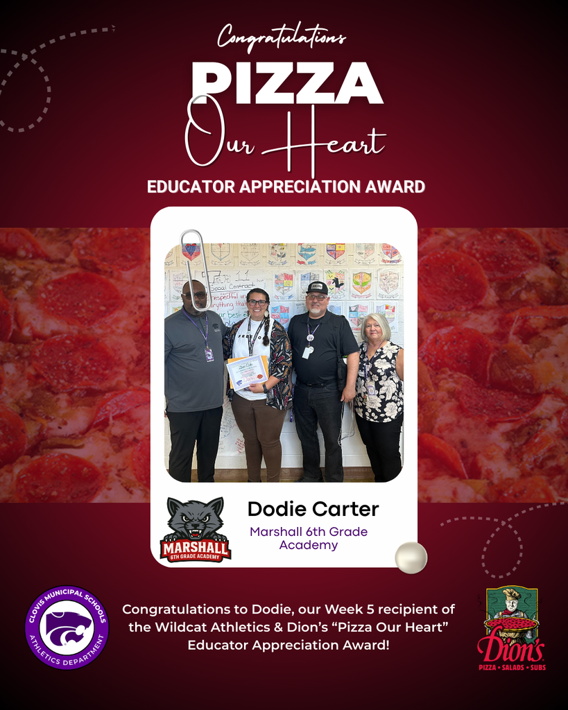 Educator Appreciation Award Winner Dodie Carter