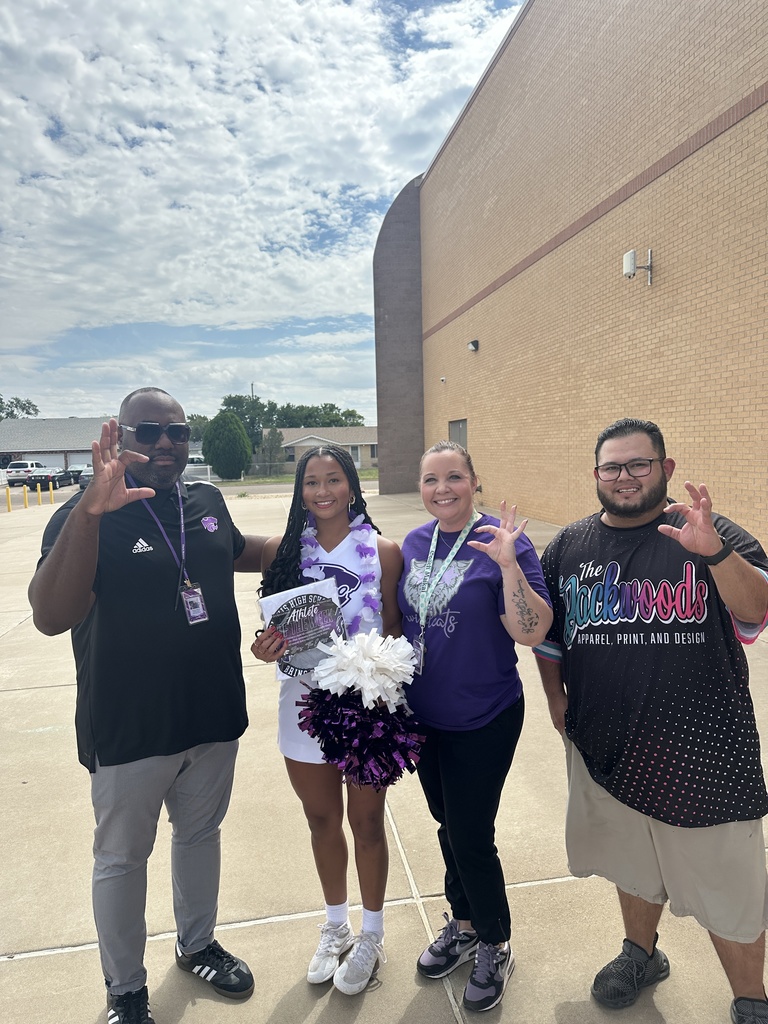 Photo of Naliyah Dant - Cheer Athlete with Backwoods and CMS athletics