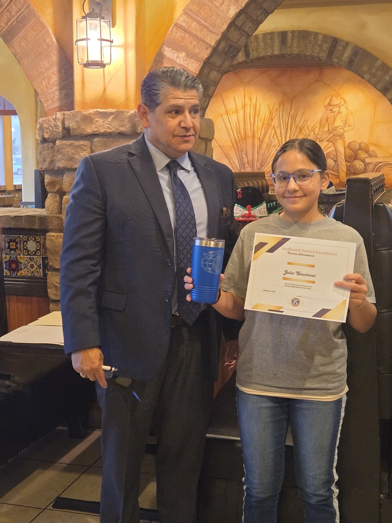 Student of the month
