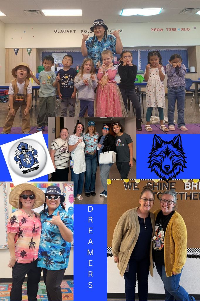 World Dreamer Day dress ups