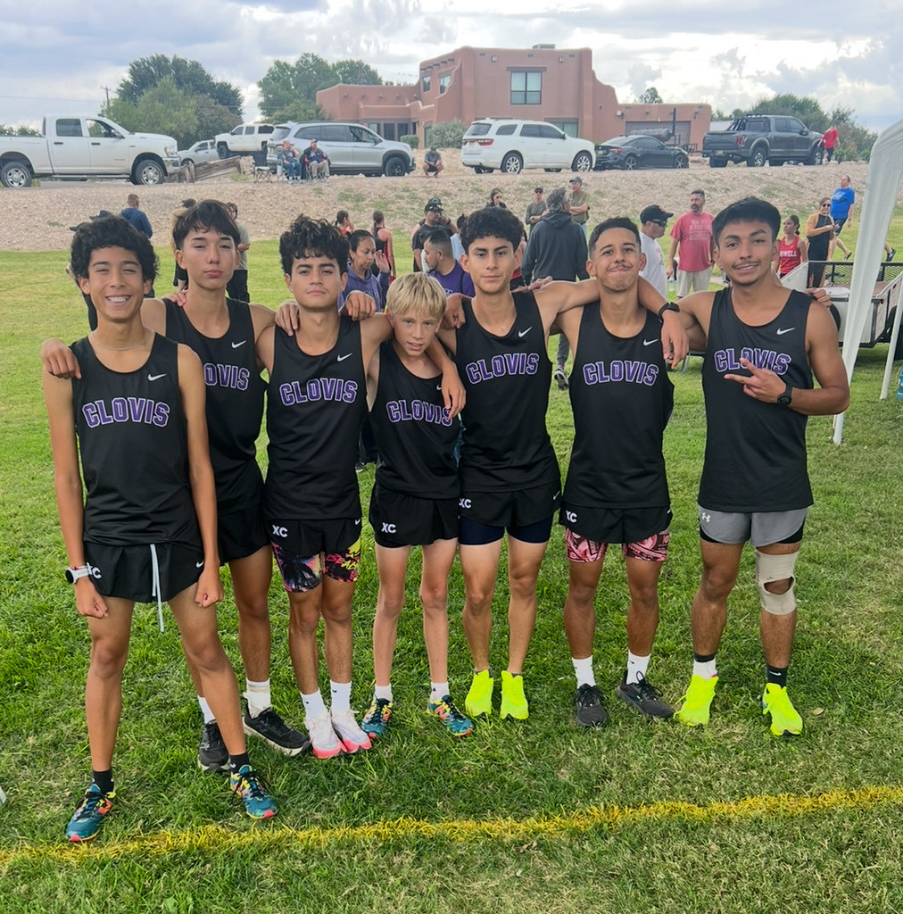 Wildcat Boys XC team