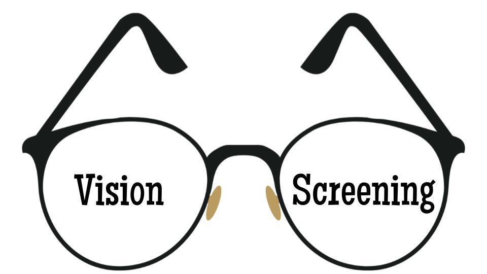 Vision and Hearing Screening Scheduled