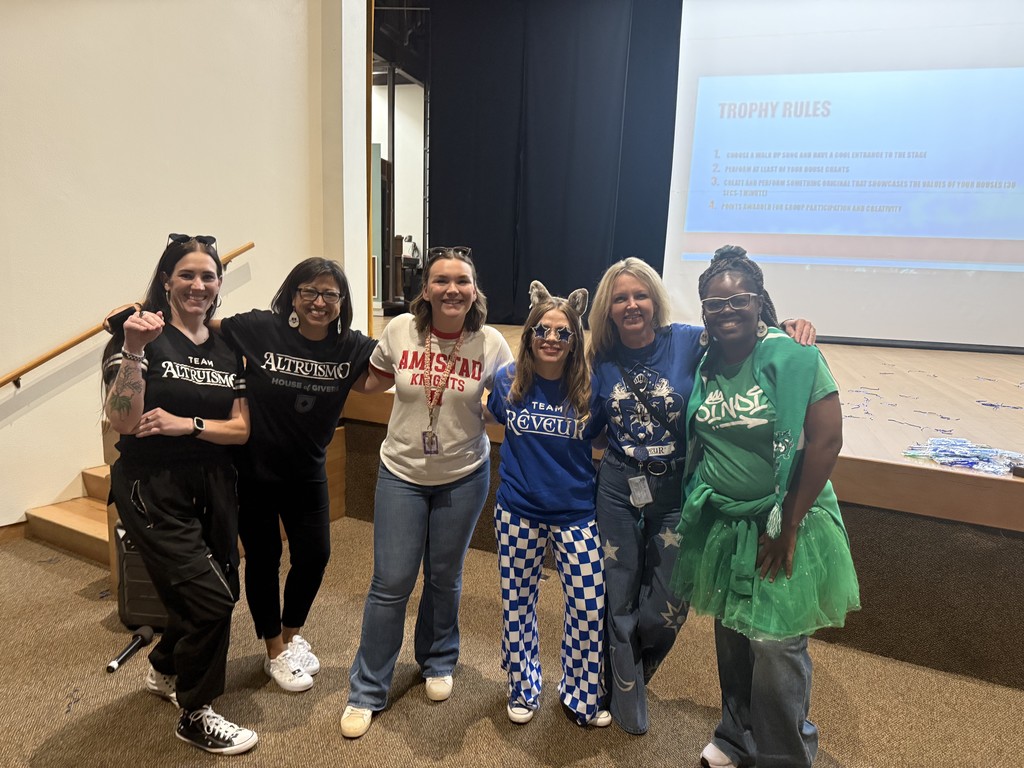 Group of house leader teachers