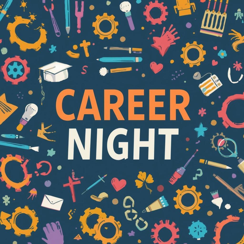 Career Night Graphic