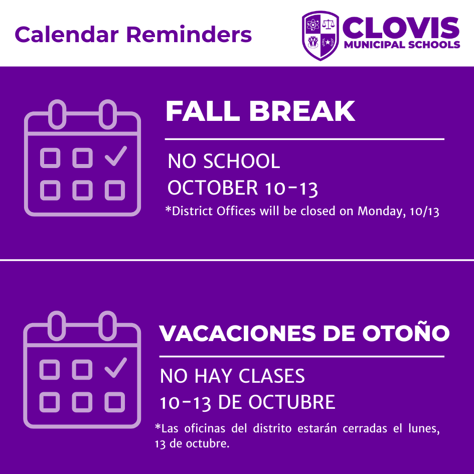 Fall Break Graphic
