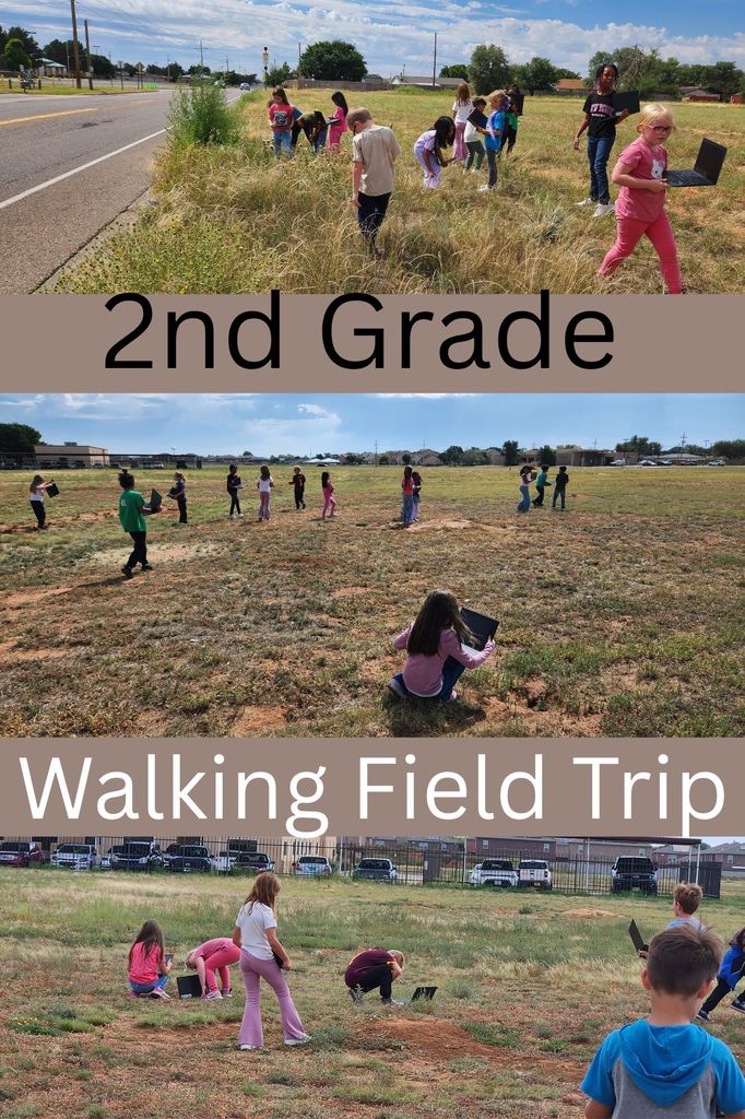 2nd Grade Walking Field Trip