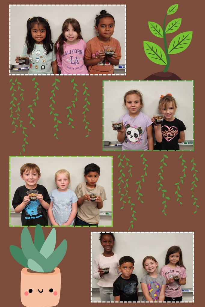 2nd Grade PLTW Plant Project