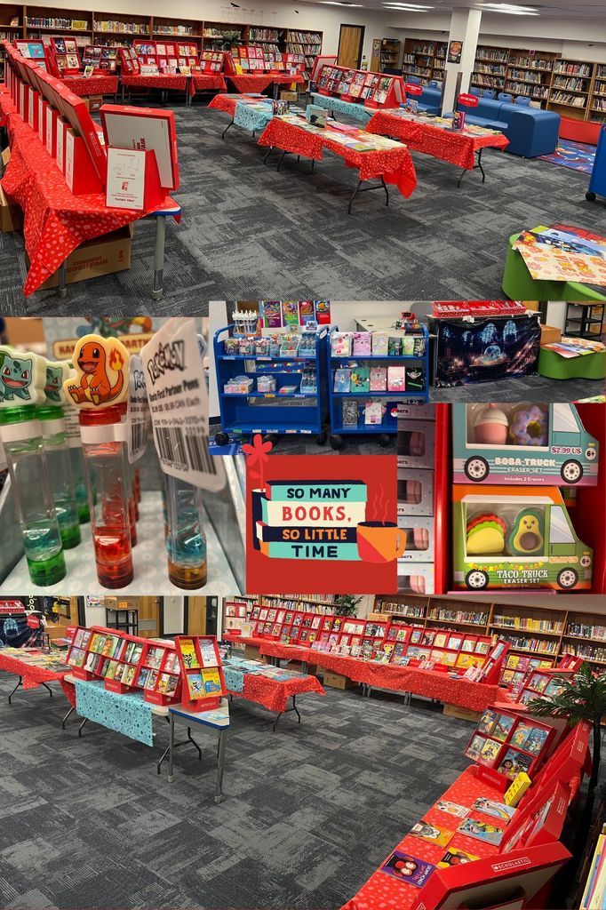Book Fair from October6th-17th