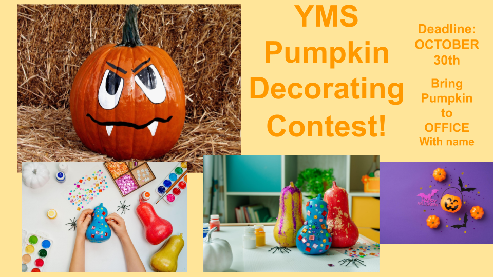 Pumpkin Decorating Contest