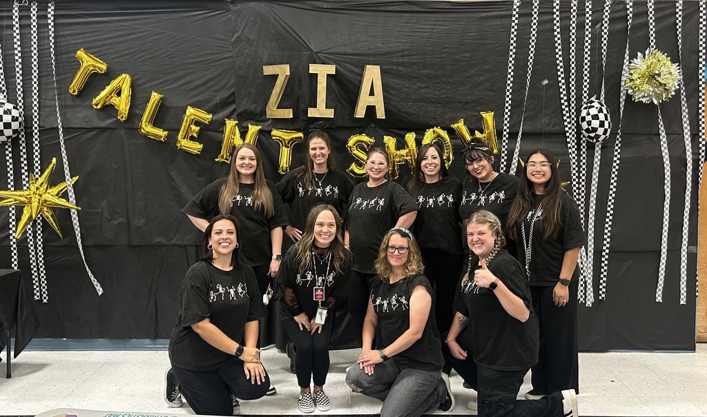 Teacher who participated in the talent show