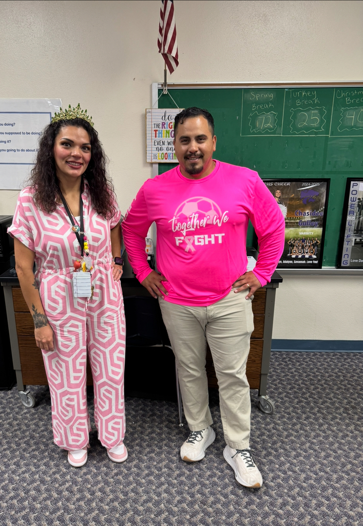 Team Green/ Team Pink