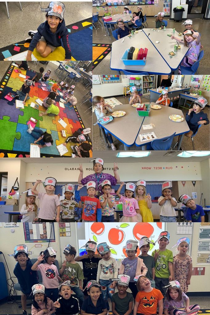 Kindergarten on Johnny Appleseed Day September 26th 