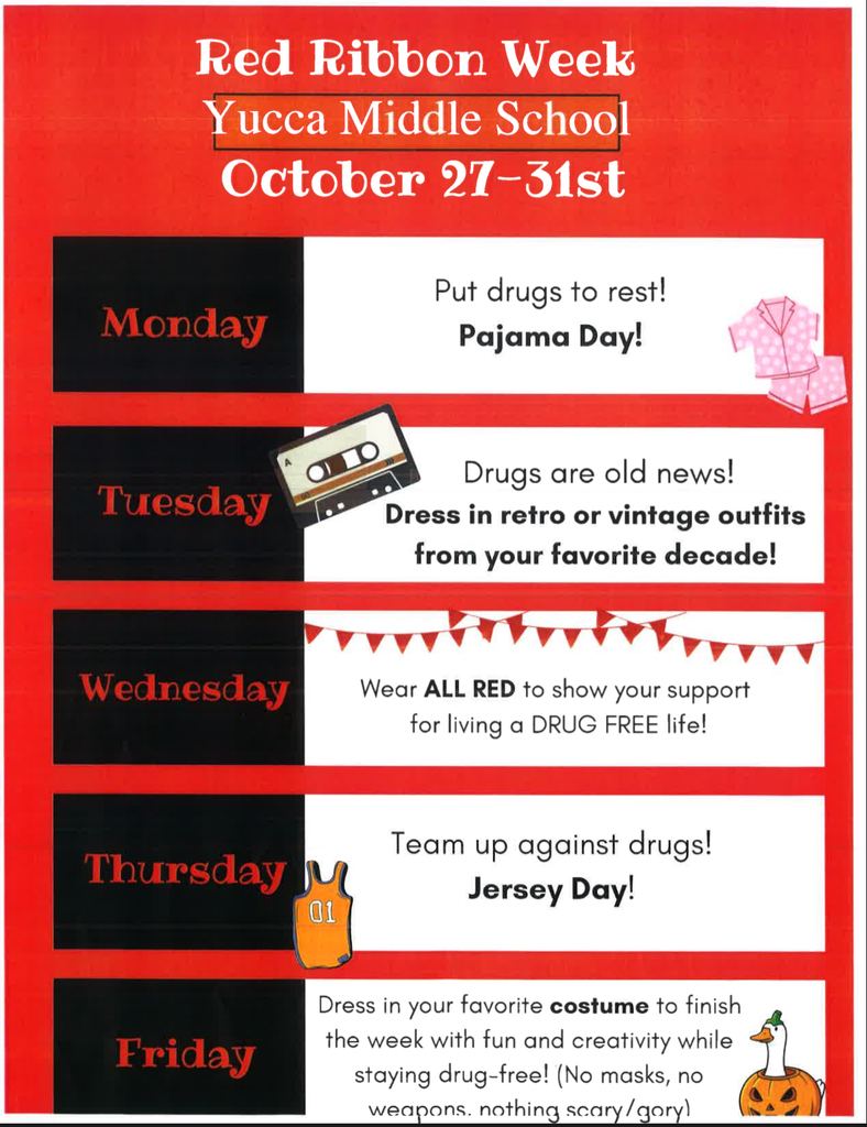 Red Ribbon Week